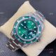 KS Factory Swiss Replica Rolex Submariner Green Dial Sapphire And Diamond Watch  (3)_th.jpg